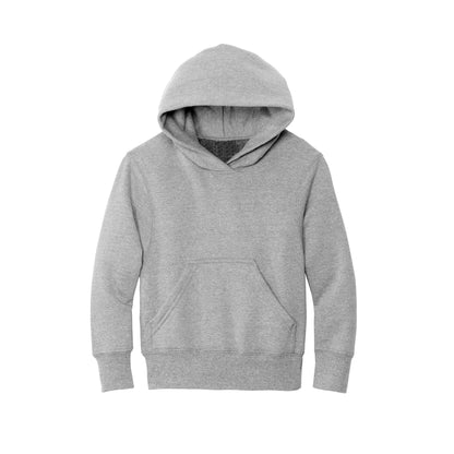 24 Pack Youth Pullover Hoodie - Heather Grey