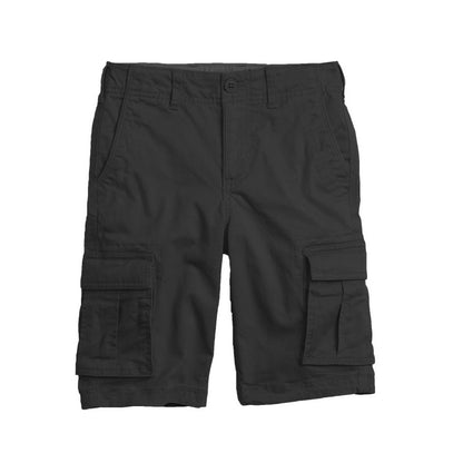 36 Pack Youth Boys Stretch Cargo Shorts - Khaki