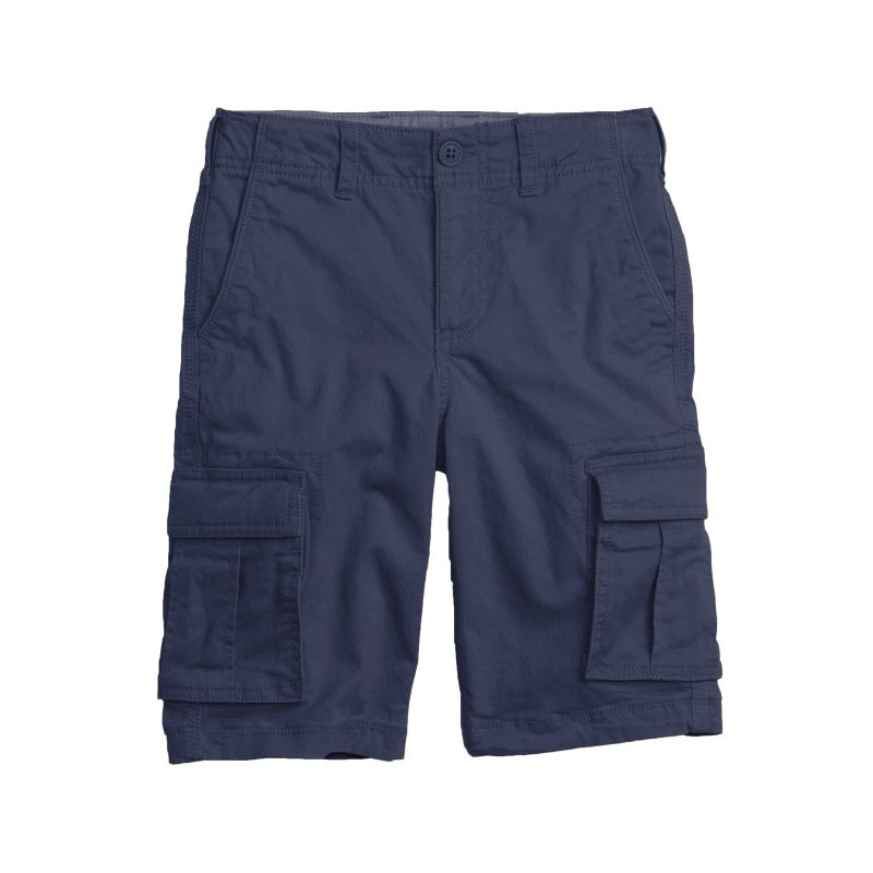 36 Pack Youth Boys Stretch Cargo Shorts - Khaki