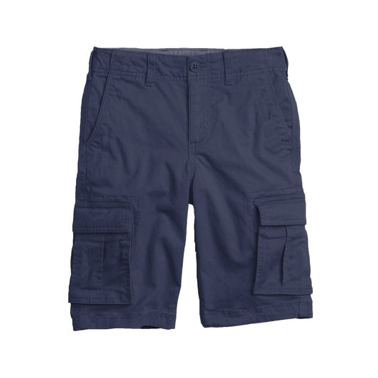 36 Pack Youth Boys Stretch Cargo Shorts - Navy