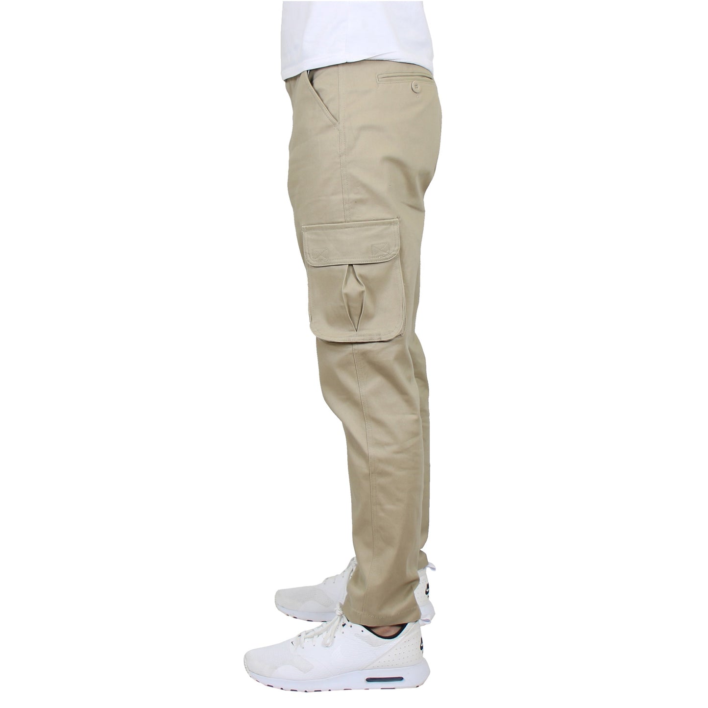 24 Pack Boys Cargo Pants - Navy