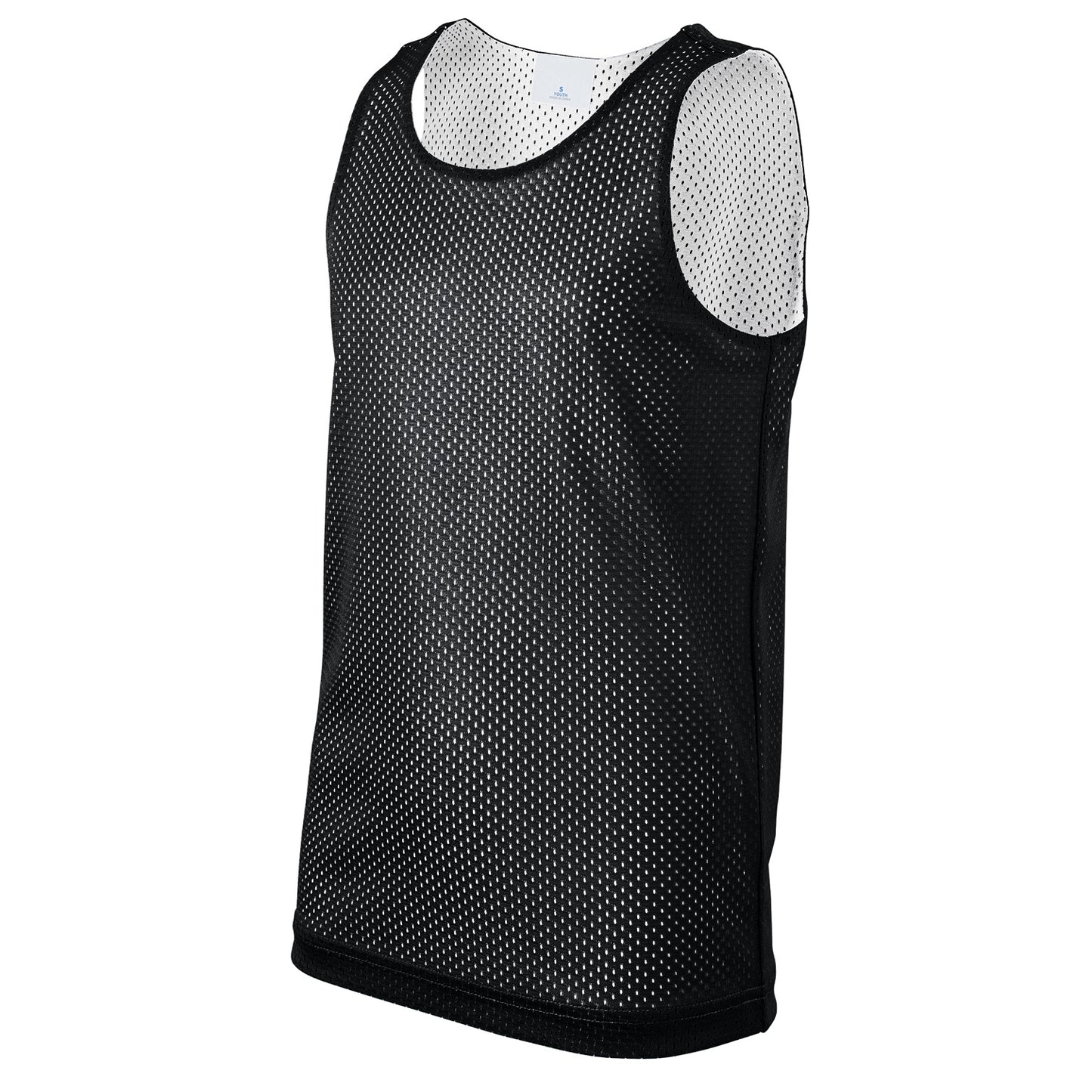 36 Pack Youth Reversible Mesh Jersey Tank - Gold / Black