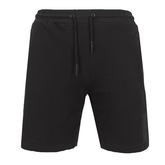 24 Pack Youth French Terry Shorts - Black