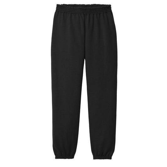 24 Pack Youth Core Fleece Sweatpants - Black