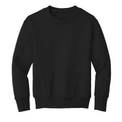 24 Pack Youth Crewneck Sweatshirt - Sangria