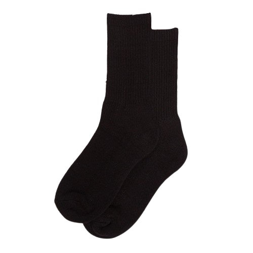 72 Pack Youth Crew Socks - Navy