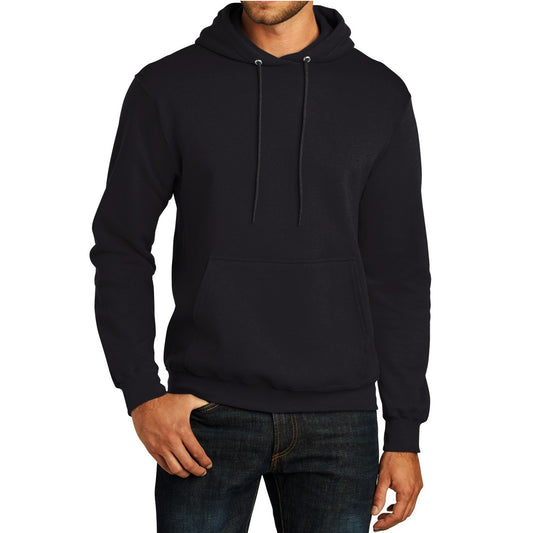 24 Pack Men's Pullover Hoodie - Black