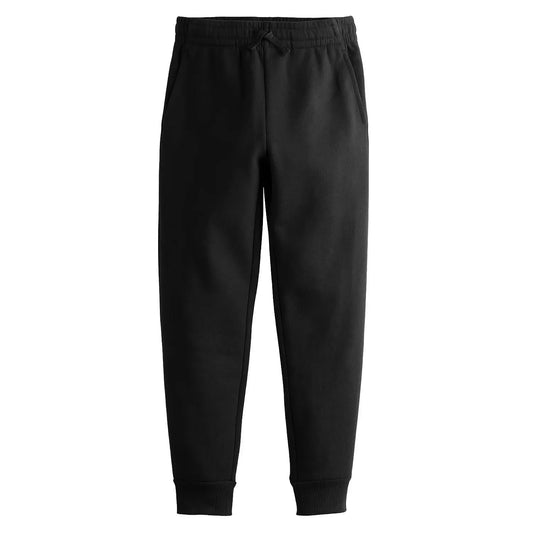 24 Pack Youth Fleece Jogger Sweatpants - Black