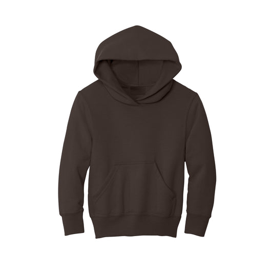 24 Pack Youth Pullover Hoodie - Brown