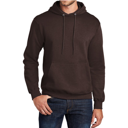 24 Pack Men's Pullover Hoodie - Dark Green