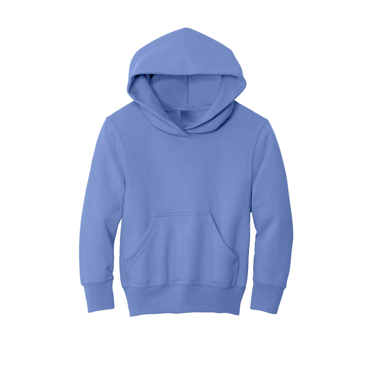 24 Pack Youth Pullover Hoodie - Heather Grey