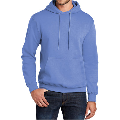 24 Pack Men's Pullover Hoodie - Dark Green