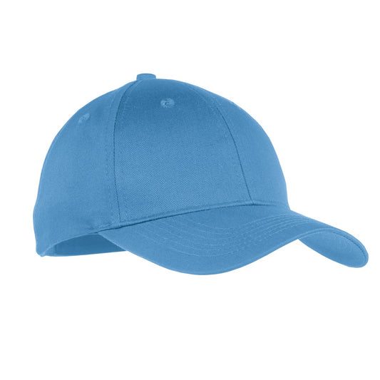 24 Pack Youth Twill Cap - Carolina Blue