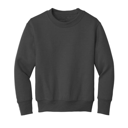 24 Pack Youth Crewneck Sweatshirt - Sangria