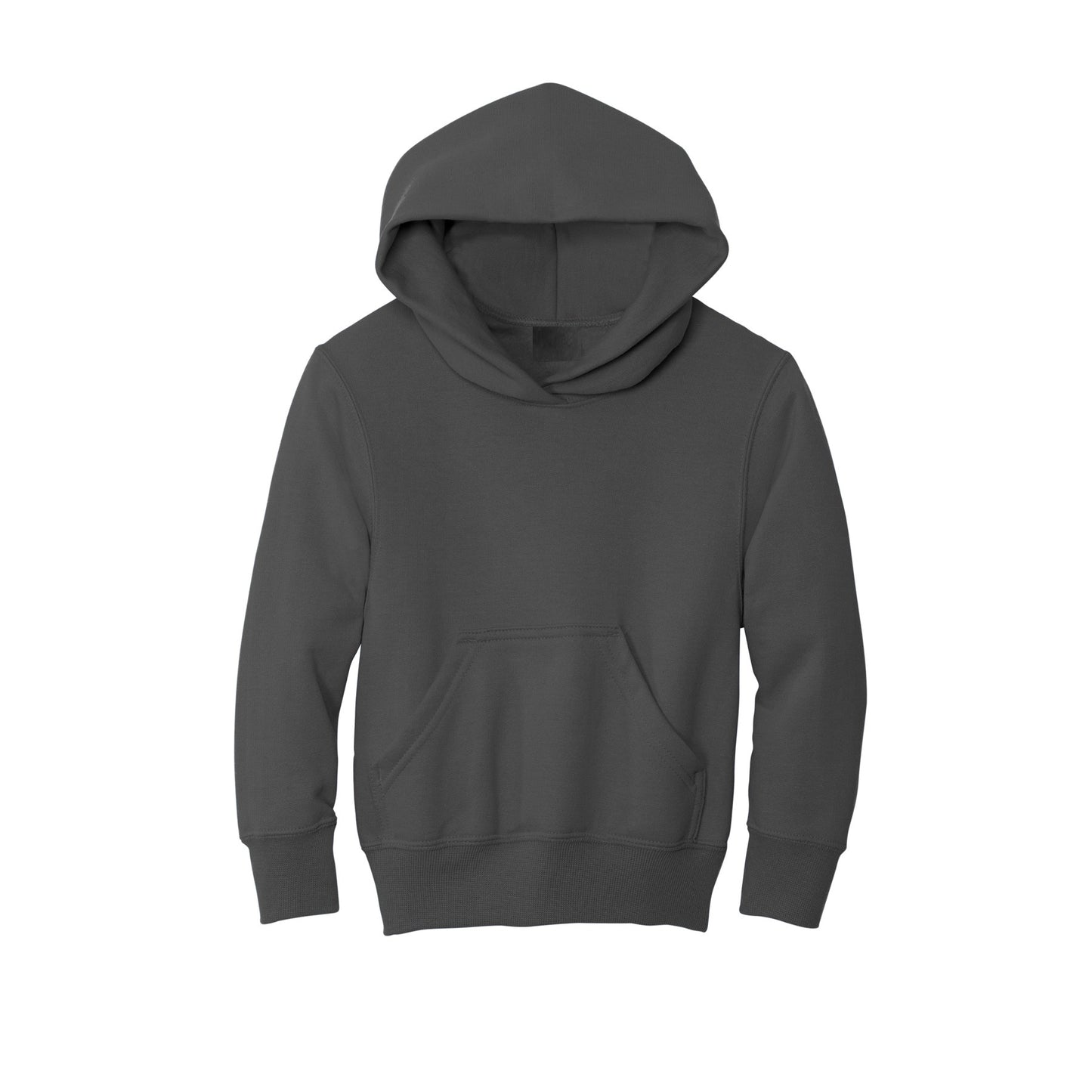 24 Pack Youth Pullover Hoodie - Heather Grey