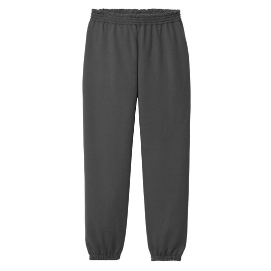 24 Pack Youth Core Fleece Sweatpants - Charcoal