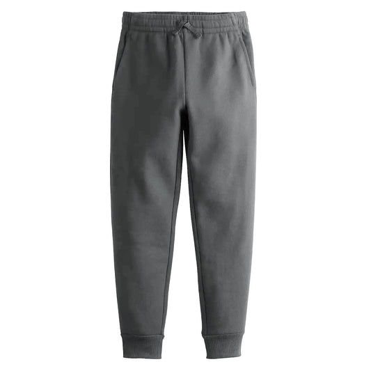 24 Pack Youth Fleece Jogger Sweatpants - Charcoal