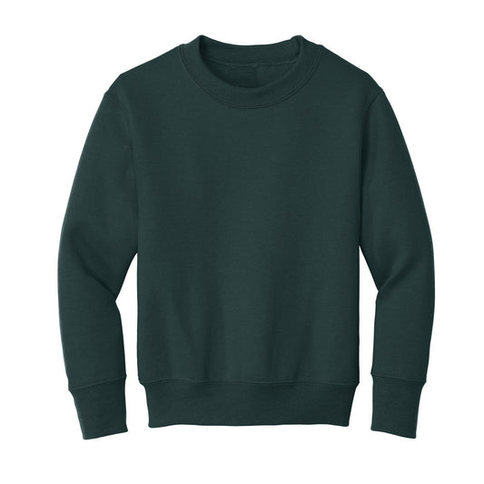 24 Pack Youth Crewneck Sweatshirt - Dark Green