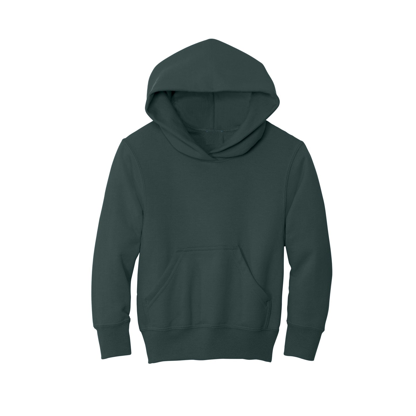 24 Pack Youth Pullover Hoodie - Heather Grey