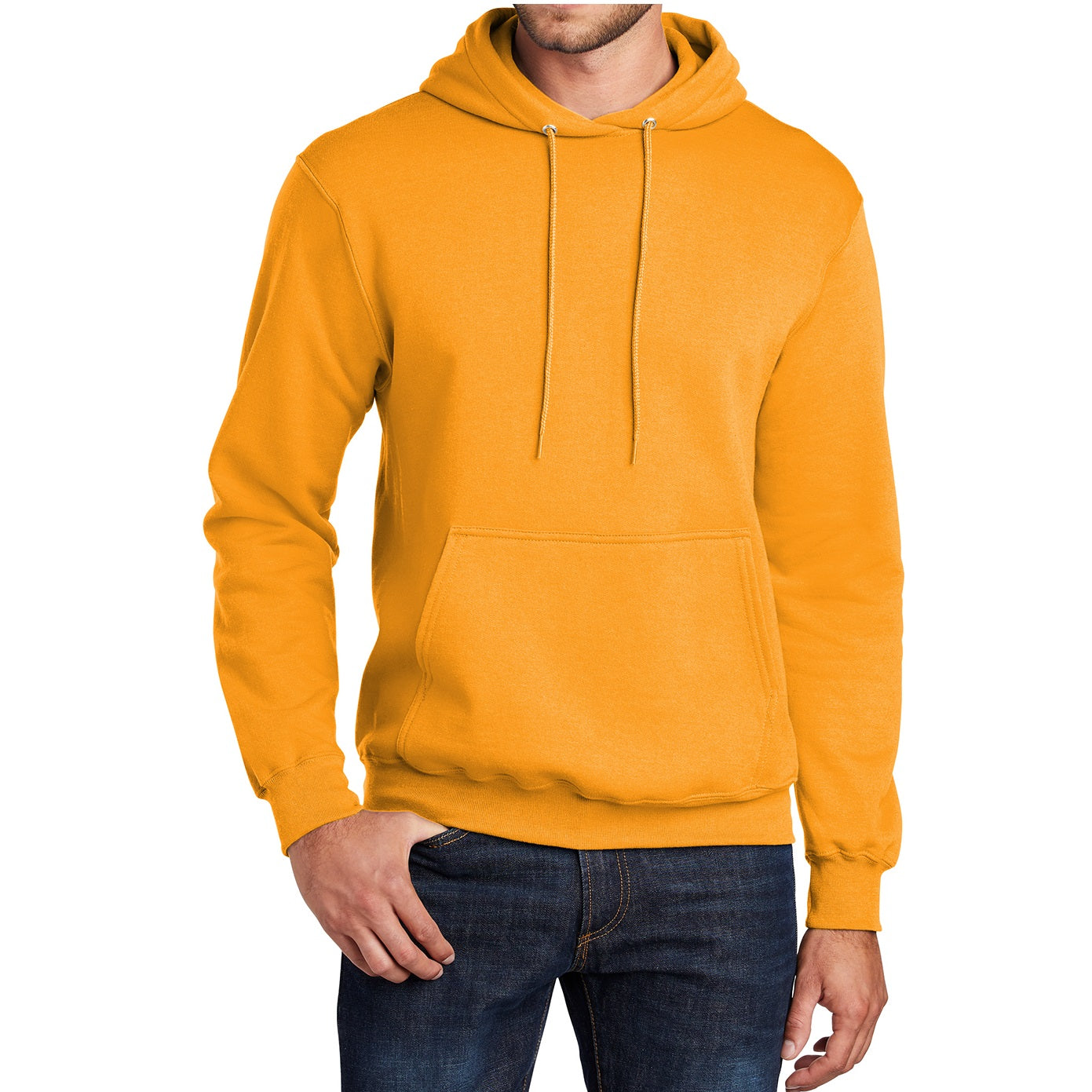 24 Pack Men's Pullover Hoodie - Dark Green