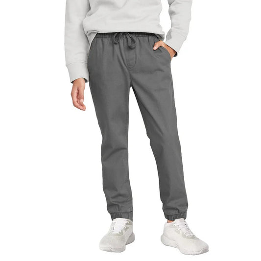 24 Pack Unisex Stretch Jogger Pants - Grey