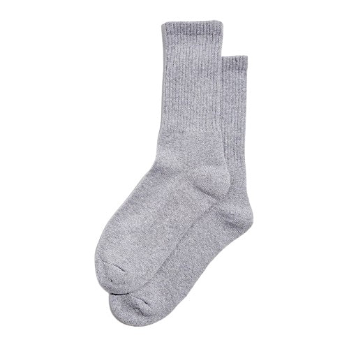 72 Pack Youth Crew Socks - Grey