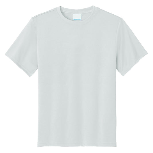 48 Pack Youth Short Sleeve Performance Tee - Silver