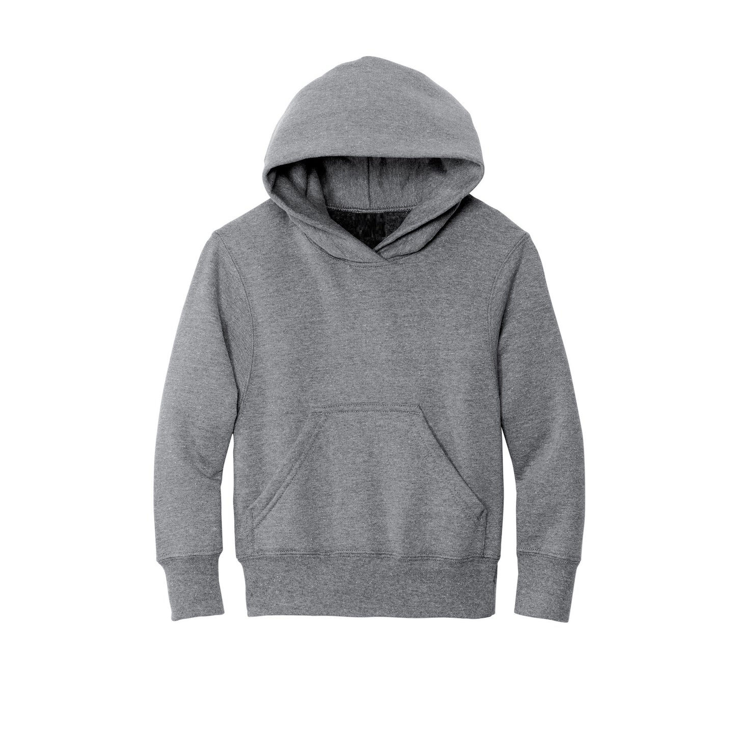 24 Pack Youth Pullover Hoodie - Heather Grey