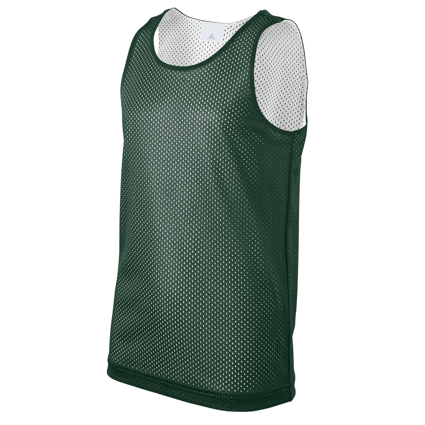 36 Pack Youth Reversible Mesh Jersey Tank - Gold / Black