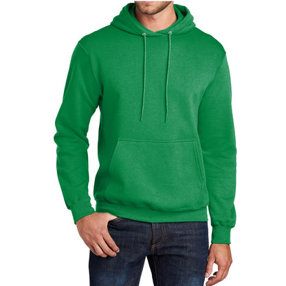 24 Pack Men's Pullover Hoodie - Dark Green