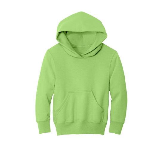 24 Pack Youth Pullover Hoodie - Lime