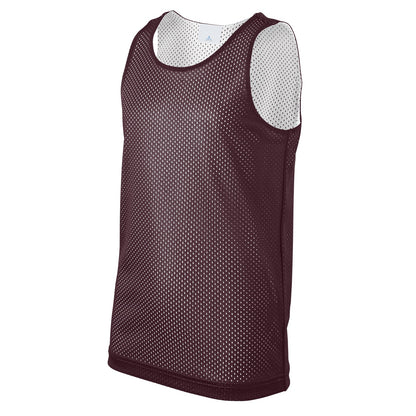 36 Pack Youth Reversible Mesh Jersey Tank - Gold / Black