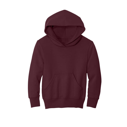 24 Pack Youth Pullover Hoodie - Maroon