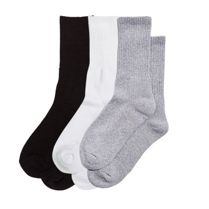 72 Pack Youth Crew Socks - Navy