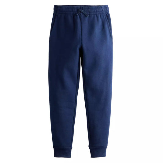 24 Pack Youth Fleece Jogger Sweatpants - Navy