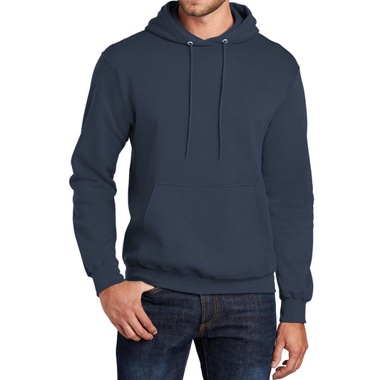 24 Pack Men's Pullover Hoodie - Navy