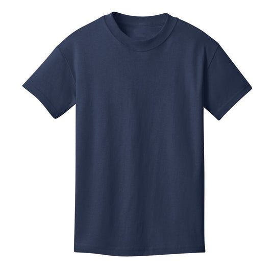 48 Pack Youth Cotton T-Shirt - Navy