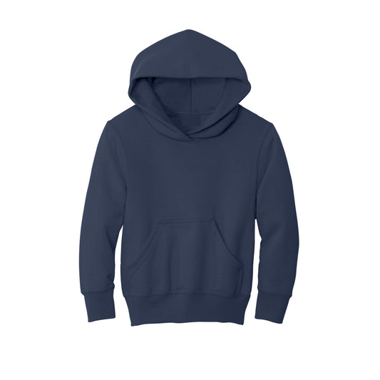 24 Pack Youth Pullover Hoodie - Navy