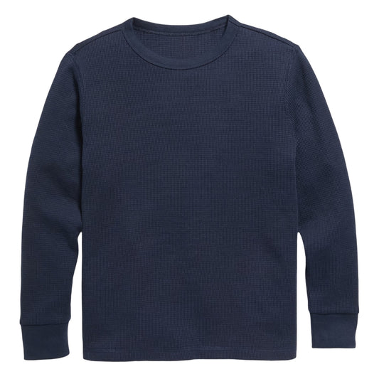 36 Pack Youth Thermal Shirt - Navy