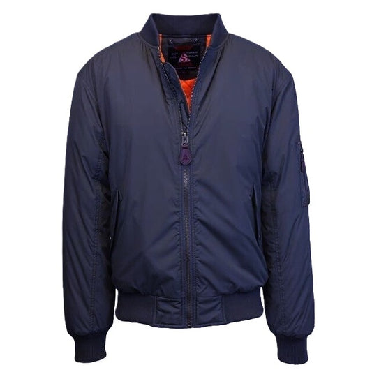 24 Pack Youth Bomber Flight Jacket - Navy