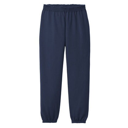 24 Pack Youth Core Fleece Sweatpants - Navy