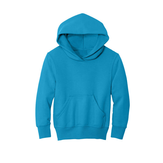 24 Pack Youth Pullover Hoodie - Neon Blue