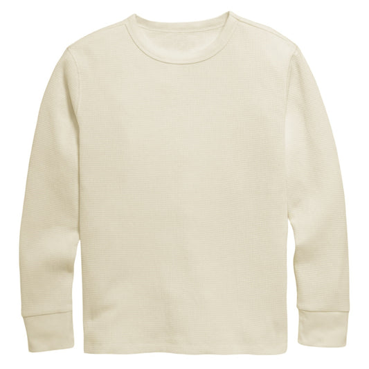 36 Pack Youth Thermal Shirt - Oatmeal