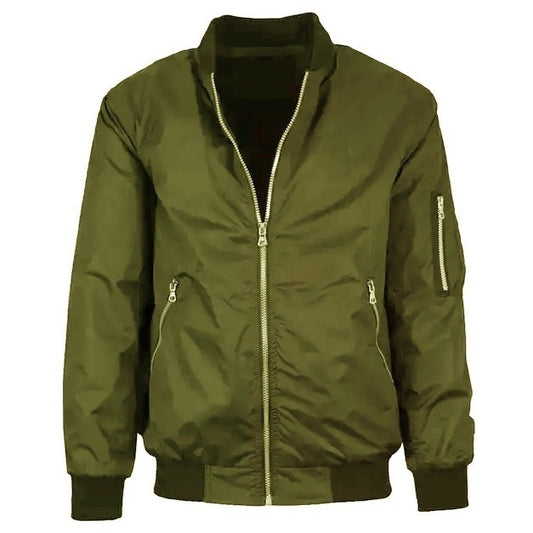 24 Pack Youth Lightweight Bomber Jacket - Olive