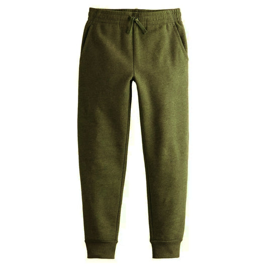 24 Pack Youth Fleece Jogger Sweatpants - Olive