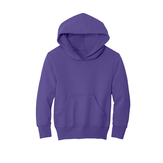 24 Pack Youth Pullover Hoodie - Purple