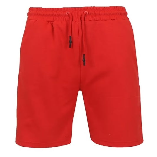 24 Pack Youth French Terry Shorts - Red