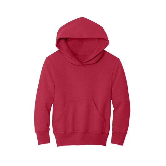 24 Pack Youth Pullover Hoodie - Red