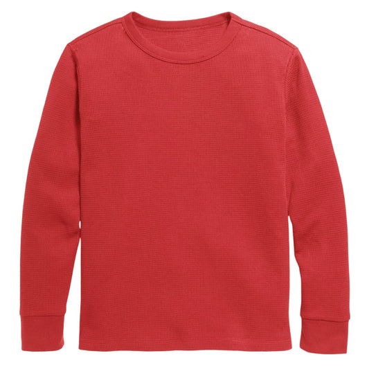 36 Pack Youth Thermal Shirt - Red