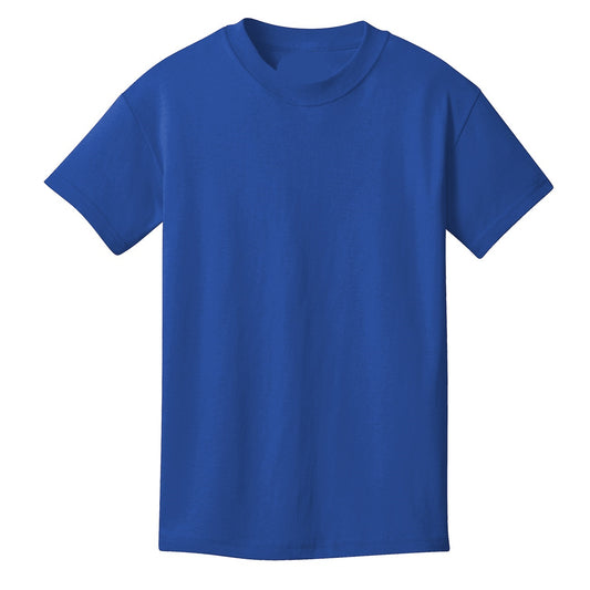 48 Pack Youth Cotton T-Shirt - Royal Blue